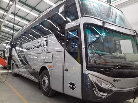 Bus SHD Rosalia Indah
